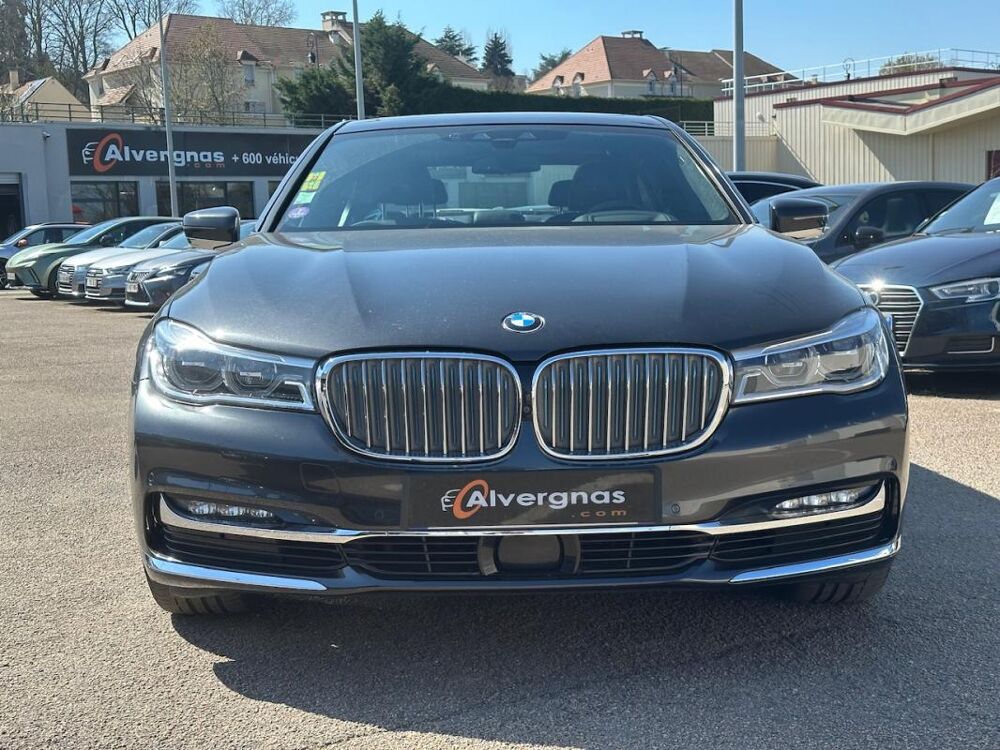 S&eacute;rie 7 (G11) 740E IPERFORMANCE 326 EXCLUSIVE 2019 occasion 78240 Chambourcy