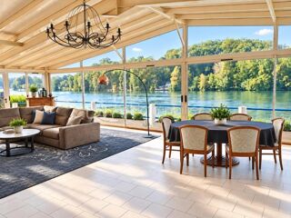 Vente Propriété/Château Propriété de caractère en bord de Seine de 320 m² avec dépendance et terrain de 2 300m2 Le coudray montceaux
