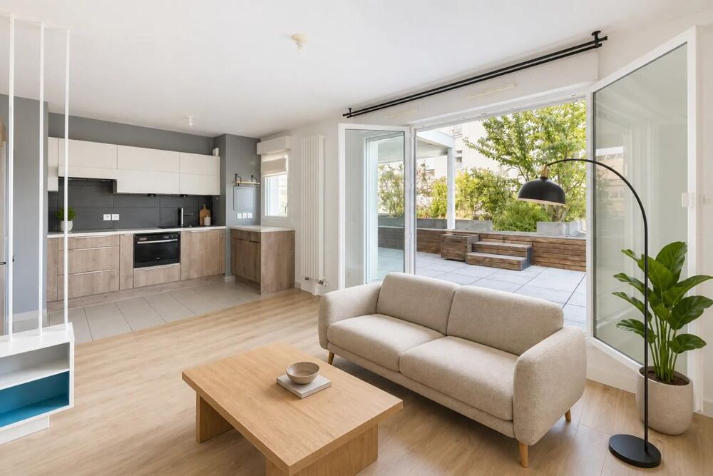 Vente Appartement Appartement T3 avec toit terrasse de 36m2 Cergy