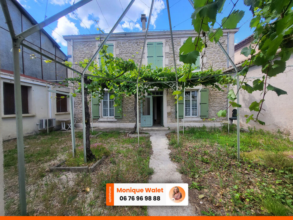 Maison à rénover + hangar attenant 300 m²  Idéal artisan  Sénas