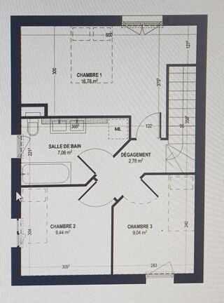  Appartement à vendre 4 pièces 91 m²