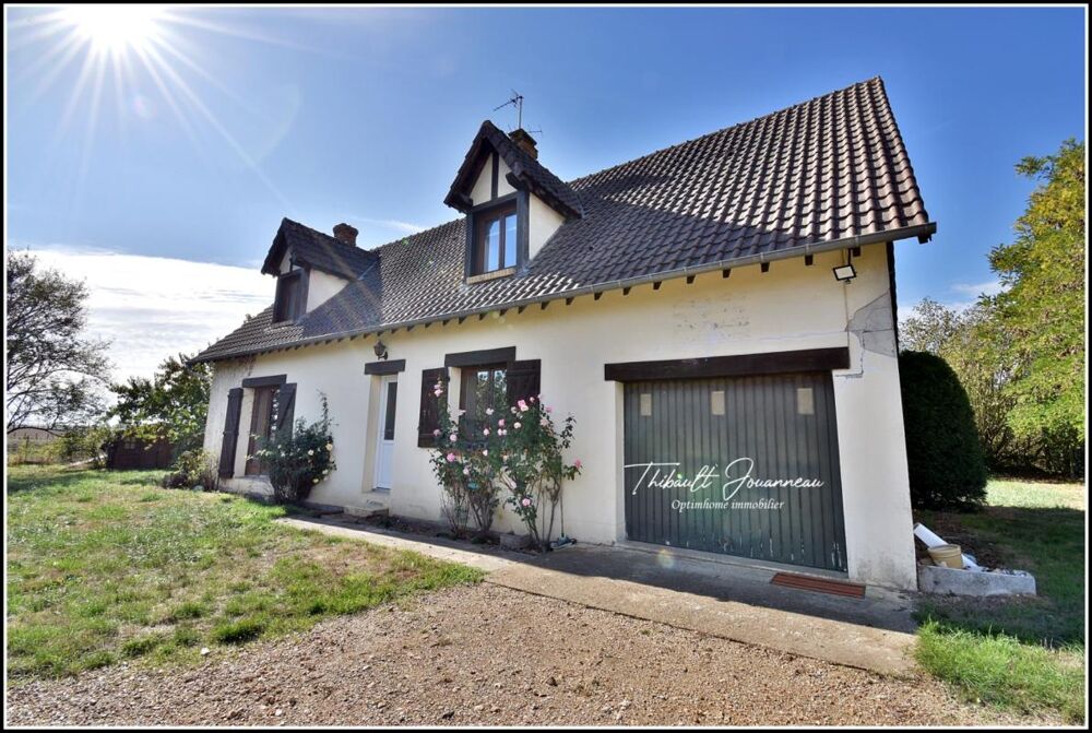 Vente Maison CHAMBOIS – SECTEUR THOMER-LA-SÔGNE : MAISON FAMILIALE DE 120 M², 4 CHAMBRES, GARAGE ET TERRAIN DE 1 217 M² Chambois