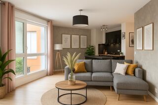  Appartement � vendre 3 pi�ces 67 m�