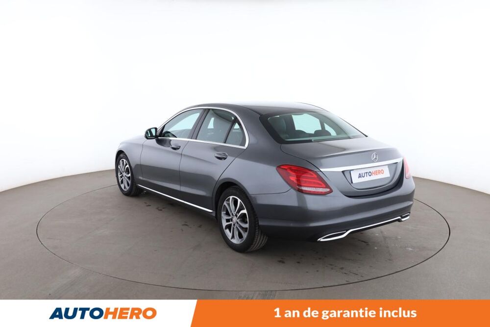 Classe C 180 9G-Tronic 156 ch 2017 occasion 92130 Issy-les-Moulineaux