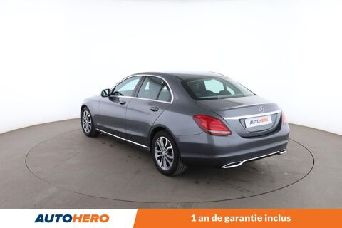 Classe C 180 9G-Tronic 156 ch 2017 occasion 92130 Issy-les-Moulineaux