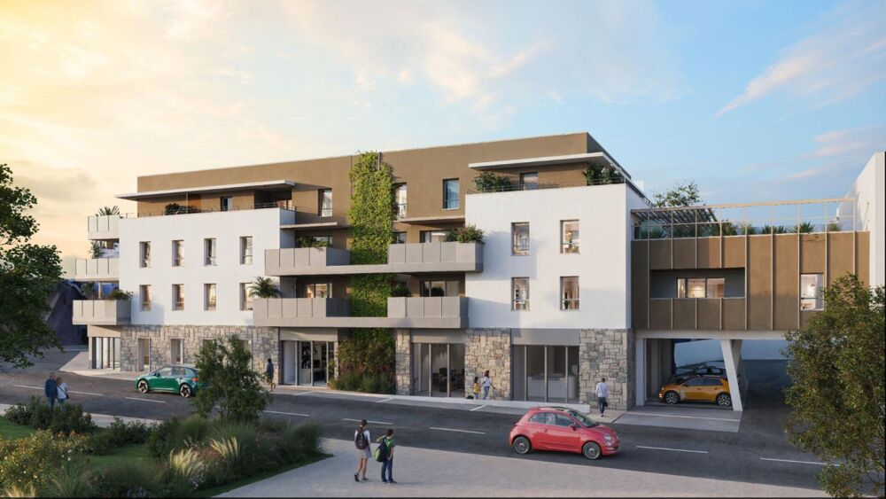 Appartement Nimes 3 pièce(s) 75,38 m2 + Parking