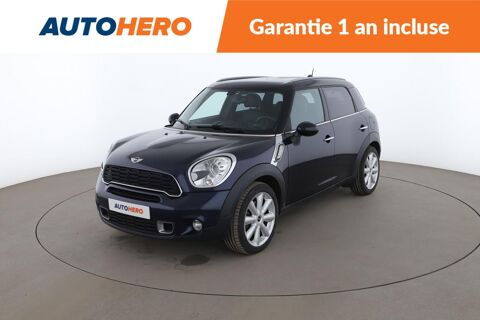 Mini Countryman Cooper S Pack Red Hot Chili BVA 184 ch 2014 occasion Issy-les-Moulineaux 92130
