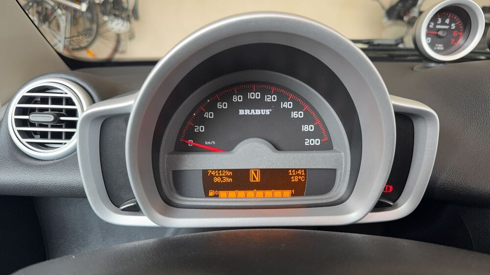 ForTwo 1.0 102 BVA6 Brabus Xclusive - Automatique 2015 occasion 84480 Bonnieux