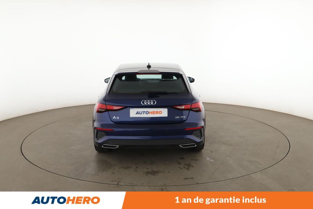 A3 35 TDI S line S tronic 7 150 ch 2020 occasion 92130 Issy-les-Moulineaux