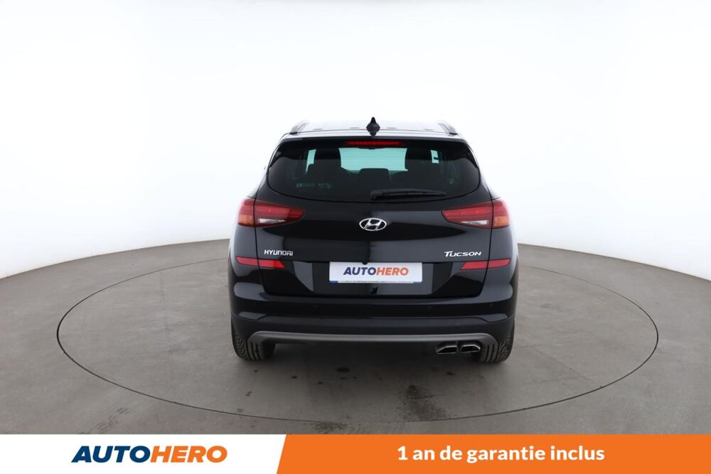 Tucson 1.6 CRDi Hybrid 48V Business DCT-7 136 ch 2020 occasion 92130 Issy-les-Moulineaux