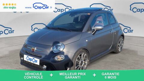 Abarth 500 595 II 1.4 Turbo T-Jet 165 BVA Turismo - Automatique Toit ou 2019 occasion Belfort 90000