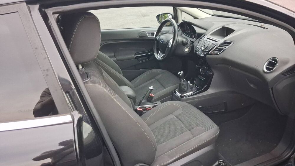 Fiesta V 1.0 EcoBoost 100 Titanium 2015 occasion 59390 Lys Lez Lannoy