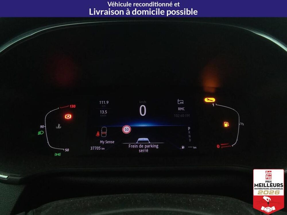 M&eacute;gane IV Berline TCe 140 EDC FAP Intens +Jantes 1 2023 occasion 10150 Lavau