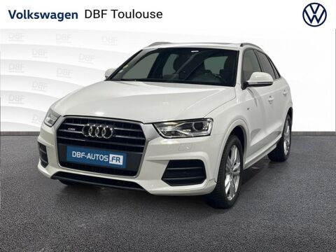 Audi Q3 2.0 TDI Ultra 150 ch S line 2016 occasion Toulouse 31100