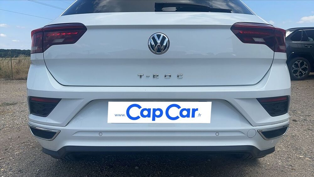 T-ROC I 1.5 TSI 150 DSG7 R-Line 2019 occasion 01390 Tramoyes