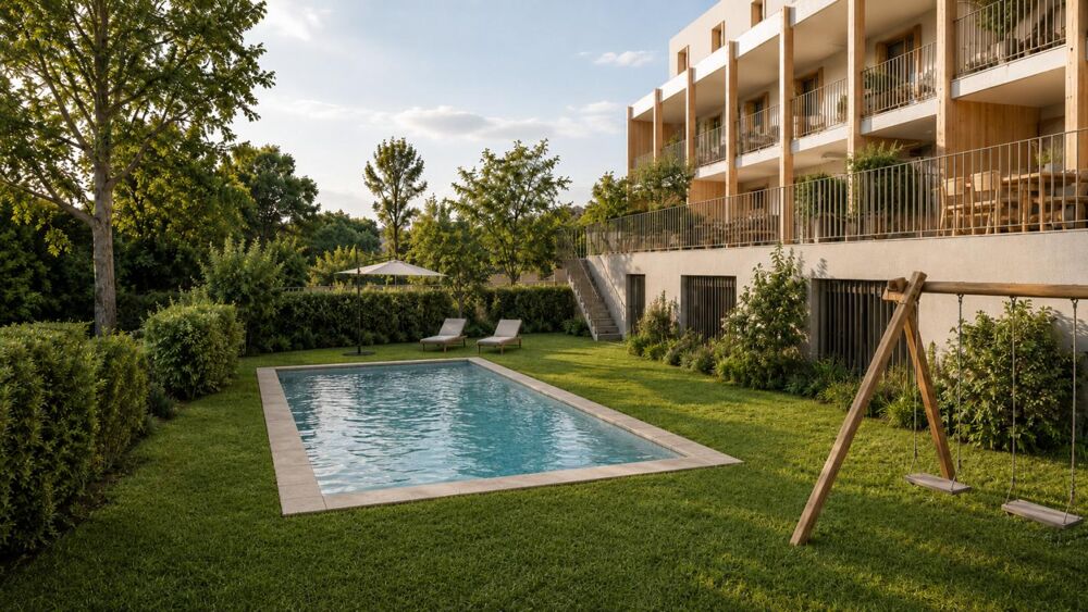 T4 AVEC 154 m² D'EXTERIEURS + PARKING