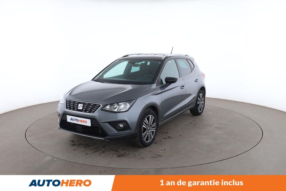 Arona 1.0 EcoTSI Xcellence DSG7 115 ch 2018 occasion 92130 Issy-les-Moulineaux