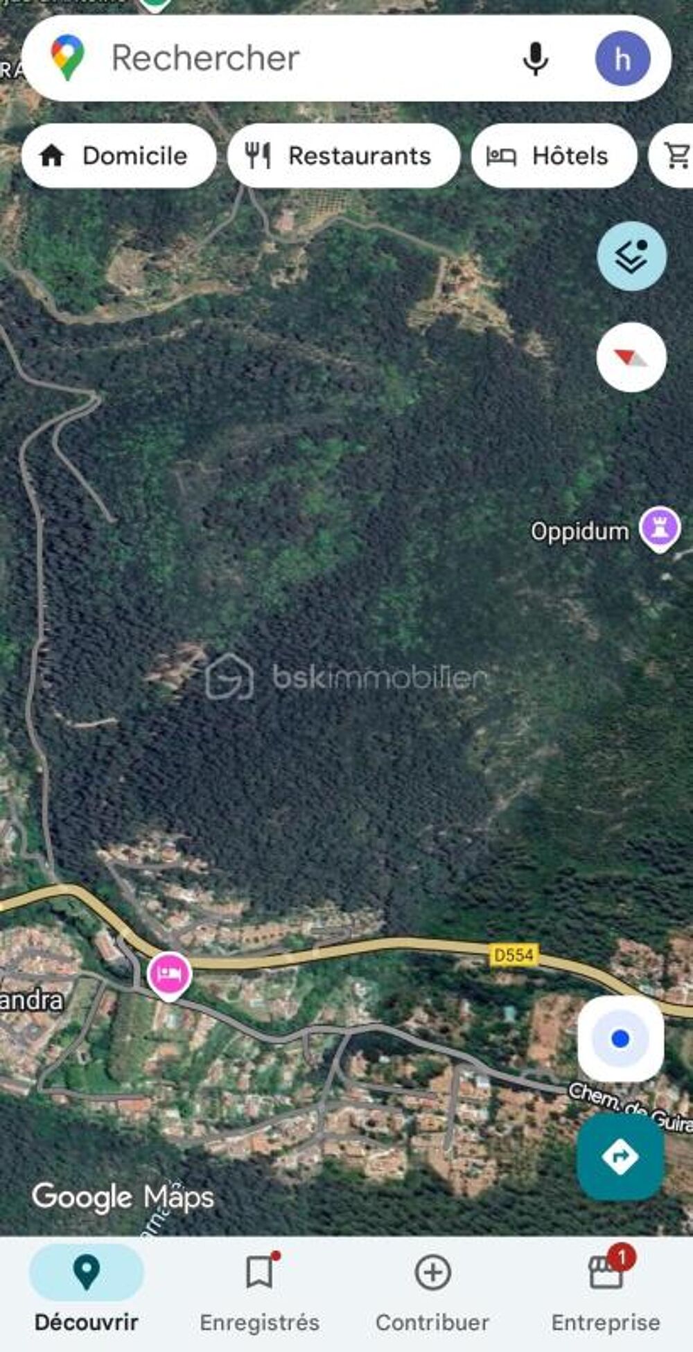 Vente Terrain Rare opportunité – Grand terrain Naturel à Cuers Cuers