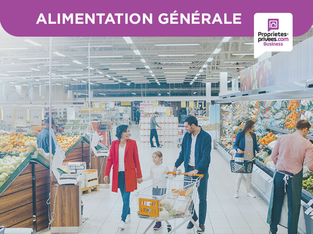   Superette bien placée Montreuil 