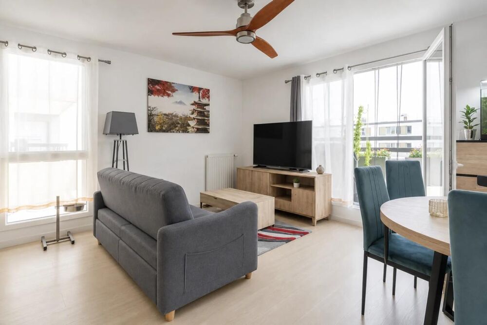 Appartement de 3 pièces de 66 m² à Trappes