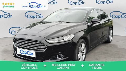 Ford Mondeo 2.0 TDCi 180 AWD BVA6 Vignale - Automatique 2018 occasion Cintegabelle 31550