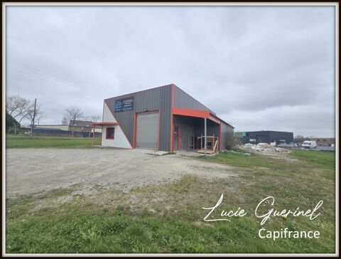 B&acirc;timent artisanal &agrave; vendre � Roug&eacute; (Emplacement n&deg;1) 149000 44660 Rouge