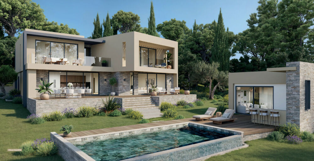 maison à vendre 6 pièces MOUGINS (06)