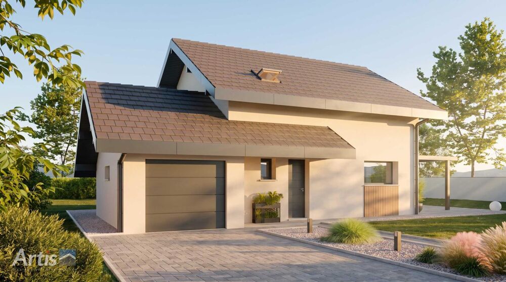 Vente Maison Votre maison neuve ARTIS à PERS JUSSY Pers jussy