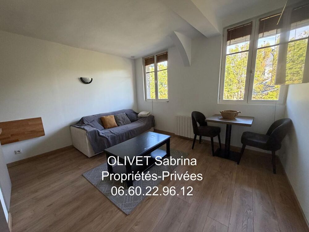 Duplex vendu meublé 40 m²