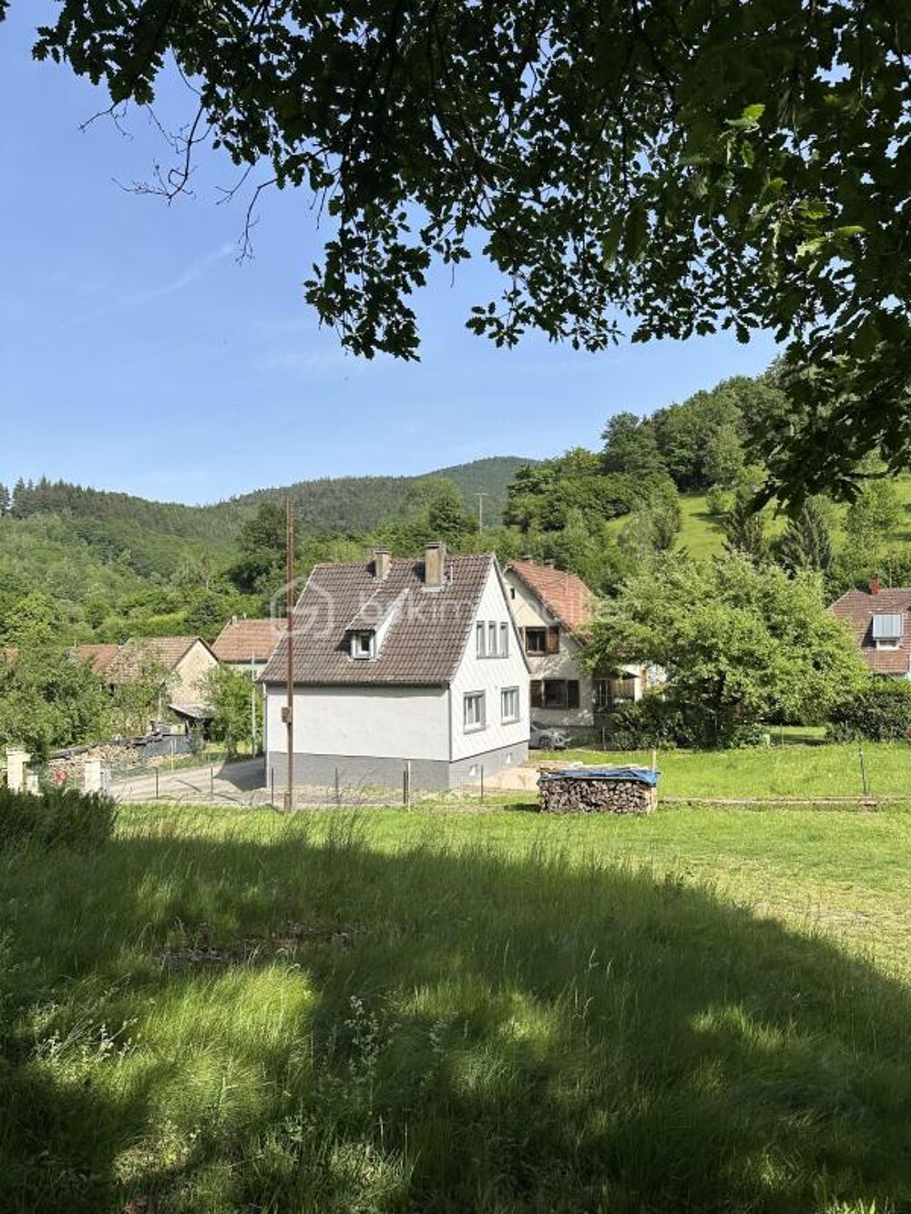 Maison sans travaux et peu de vis à vis