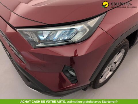 RAV 4 Hybride MY21 218 CH 2WD DYNAMIC 2021 occasion 69190 Saint-Fons