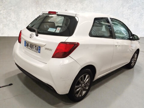 Yaris 69 VVT-I ACTIVE 2014 occasion 06640 Saint-Jeannet