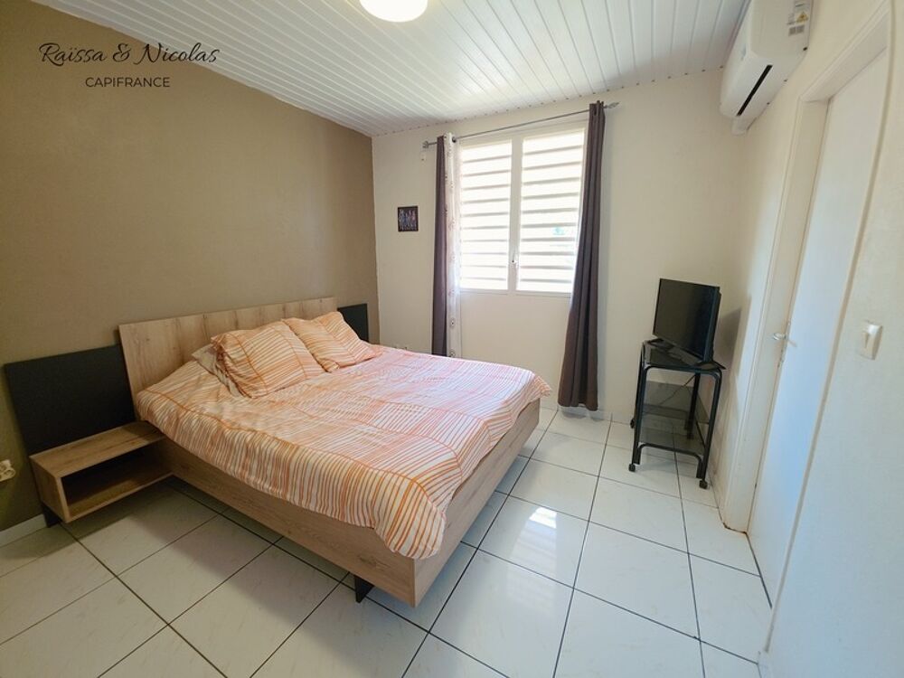 Vente Maison Belle maison 4 pièces avec piscine et carbet Macouria