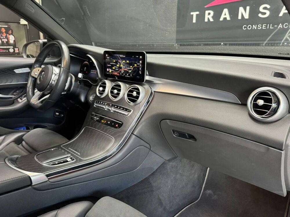 Classe GLC Benz 300e 4 Matic AMG LINE EQ POWER 211ch + 122ch Mercedes-B 2021 occasion 73000 Chambery