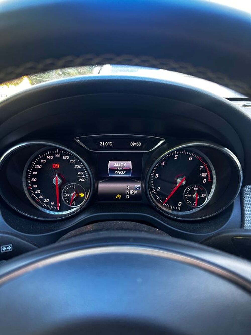 Classe CLA 180 122 7G-Tronic Fascination 2018 occasion 44230 Saint Sebastien Sur Loire