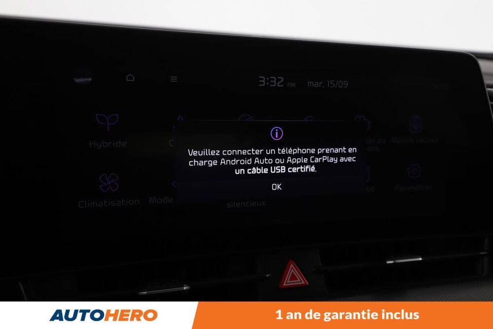 Sportage 1.6 T-GDi ISG Hybride GT-Line Premium 4x2 BVA6 230 ch 2023 occasion 92130 Issy-les-Moulineaux