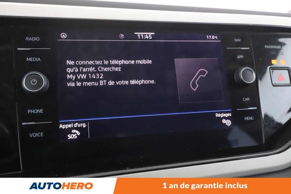 Polo 1.0 TSI Carat DSG7 95 ch 2020 occasion 92130 Issy-les-Moulineaux