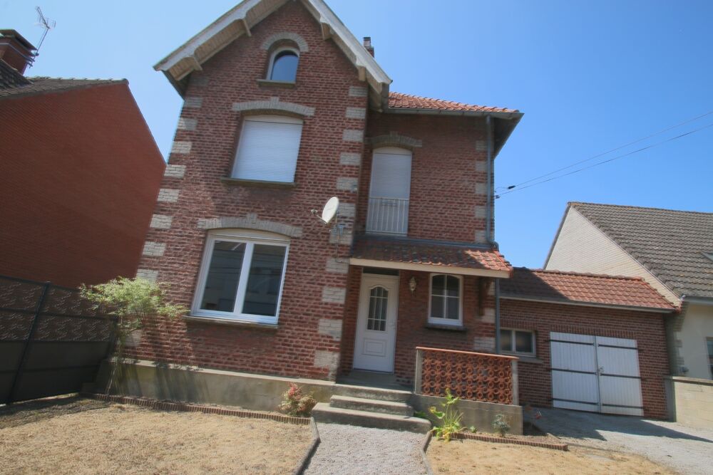 Maison à vendre 5 pièces ARQUES (62)