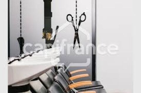 Dpt Ain (01), à vendre  Salon de coiffure 37000 01700 Miribel