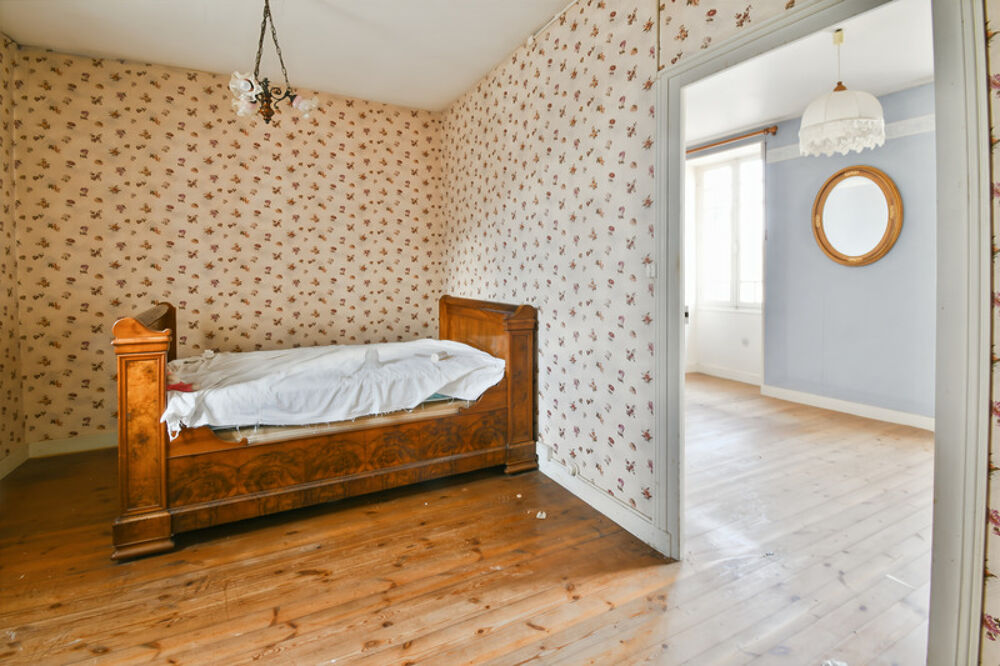 Maison à vendre 12 pièces BRIZAMBOURG (17)- Ensemble immobilier- 2 maisons, jardin- garage