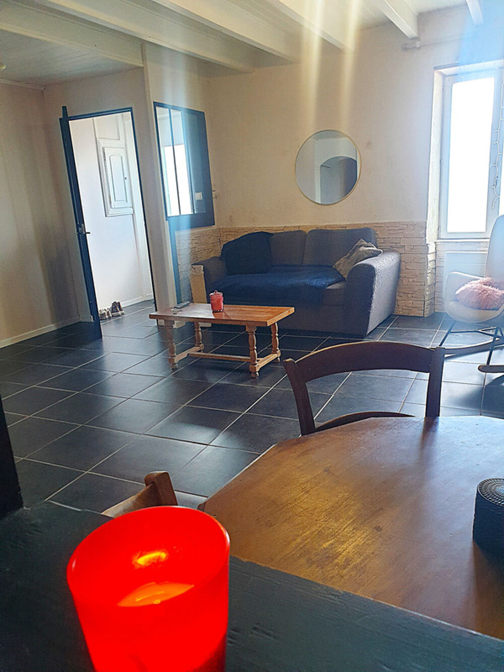 Maison de ville 5 chambres  132 m²  6 pièces-Tout à pied à BarbezieuxBARBEZIEUX SAINT HILAIRE (16)