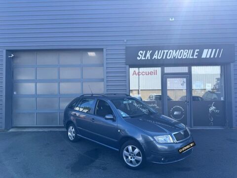 Skoda fabia Combi - 1.9 TDi 100ch