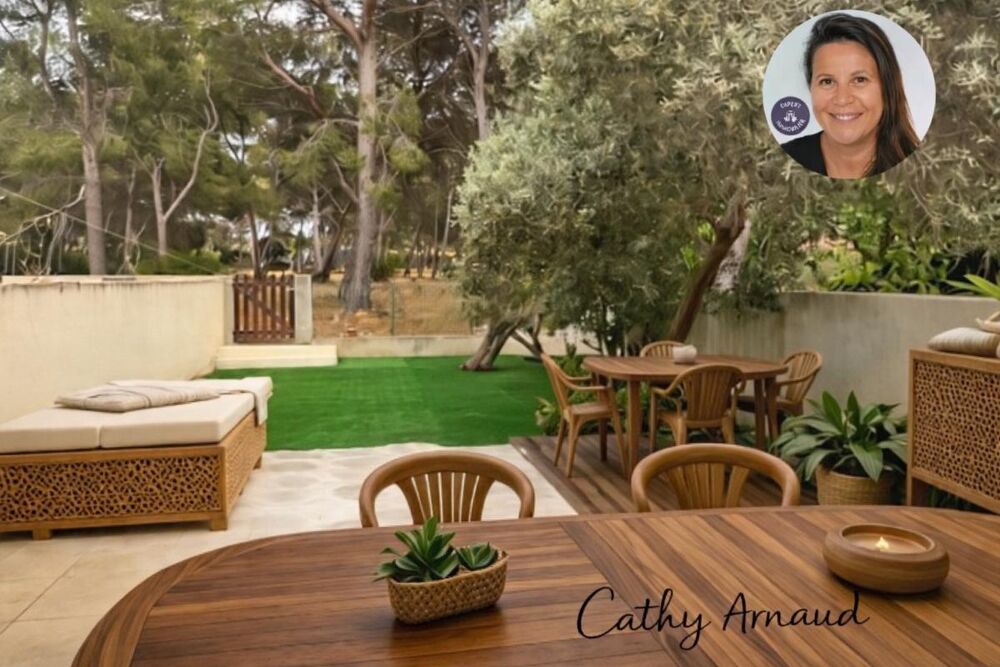Maison individuelle sur Istres sud les T5 103 m2 + jardin 100M2 + Garage fermé