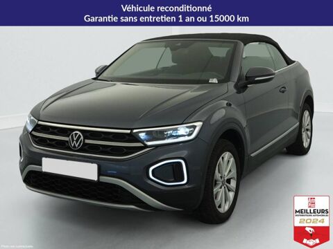 Volkswagen T-ROC Cabriolet 1.0 TSI 110 Start/Stop BVM6 Style 2022 occasion Lavau 10150