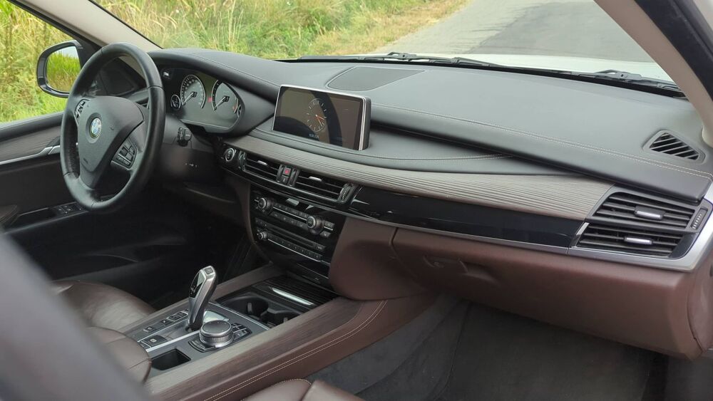 X5 xDrive 40d 313 BVA Exclusive - Automatique Toit ouvrant 2016 occasion 59150 Wattrelos