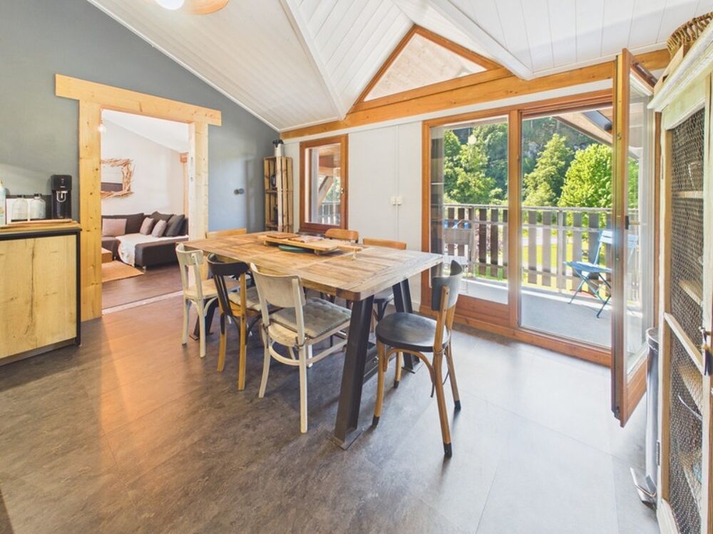 Haute Savoie (74), à vendre SAMOENS - Domaine skiable Grand Massif - Appartement T3 bis