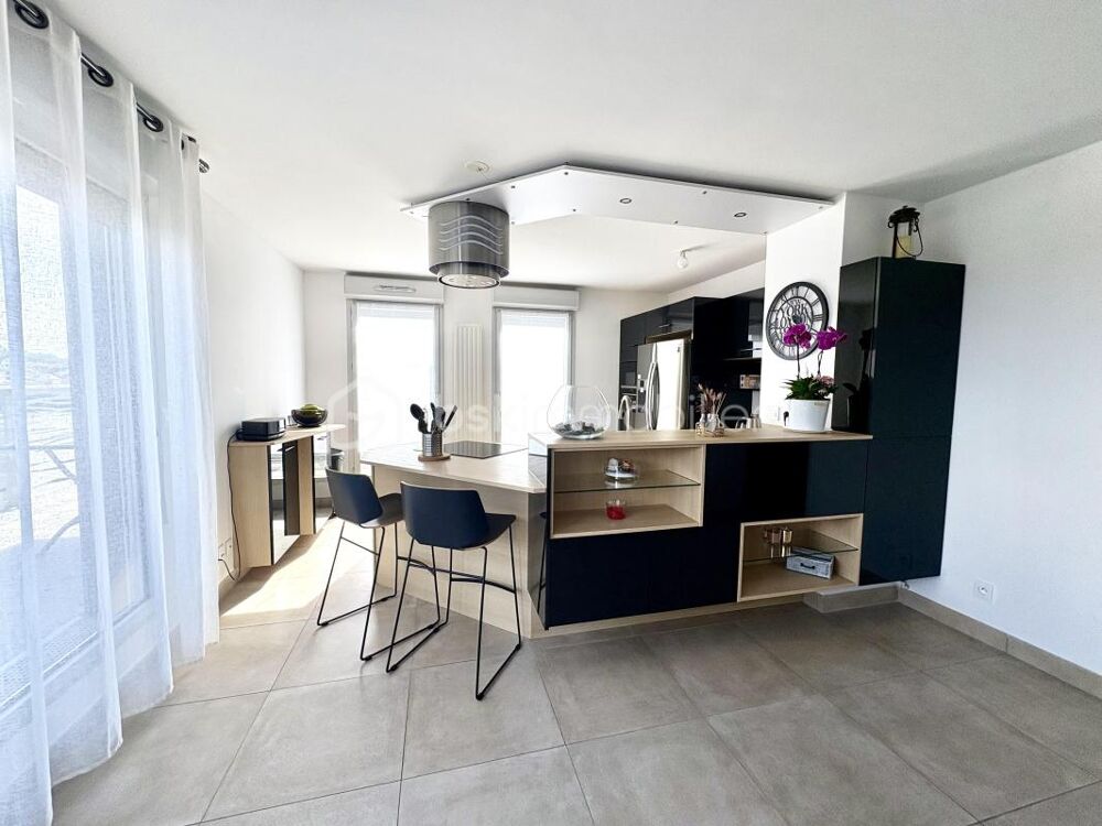 Vente Appartement F5 AVEC TERRASSE PANORAMIQUE DE 46m² ET 2 PLACES PARKINGS EN SOUS SOL Montlhery