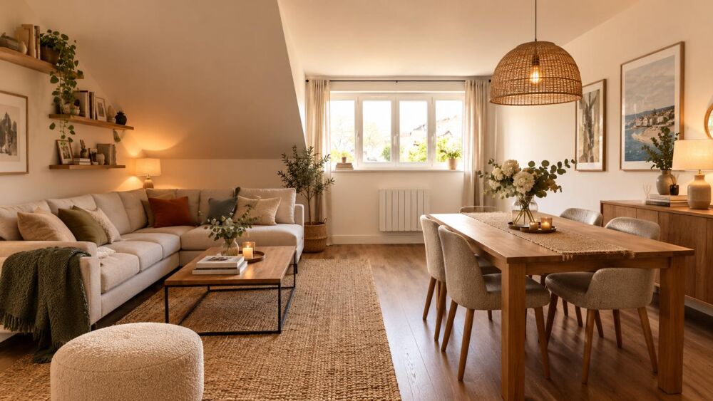 Vente Appartement Emile Zola / Commerce. Charmant 3 Pièces 2 Chambres Dernier Etage avec Ascenseur Paris 15