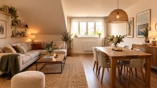 Vente Appartement Emile Zola / Commerce. Charmant 3 Pièces 2 Chambres Dernier Etage avec Ascenseur Paris 15