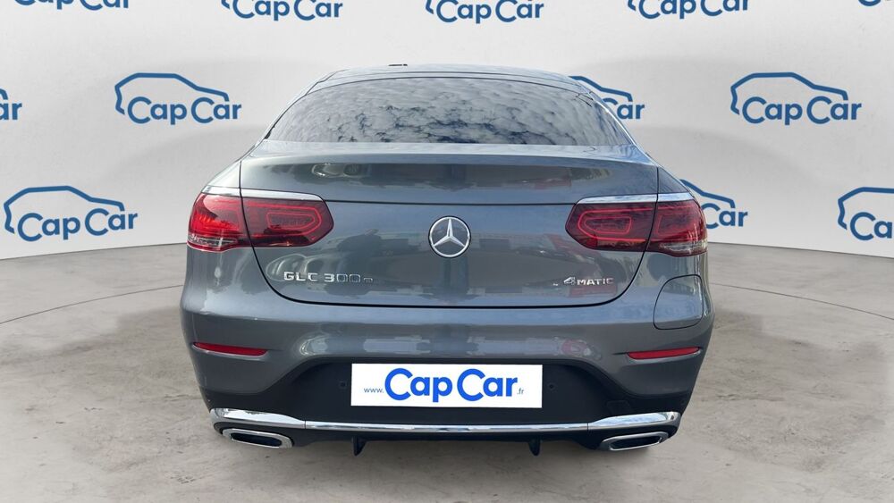 Classe GLC 300 e 9G-Tronic 4Matic AMG Line 2021 occasion 78500 Sartrouville